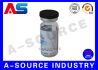 O tubo de ensaio 10ml farmacêutico do holograma etiqueta etiquetas impressas para recipientes plásticos da tabuleta