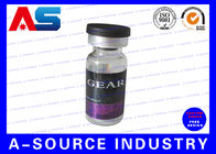 O tubo de ensaio esteróide personalizado do tubo etiqueta imprimir das etiquetas do vinil