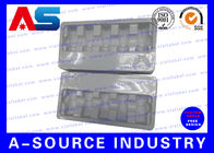 Vial Plastic Pharmaceutical Blister Packaging descartável médico para a caixa de 10 tubos de ensaio 1ml/3ml/10ml