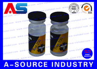 Impressão da folha de prova 10ml Vial Peptide Bottle Labels Stickers do holograma para ePeptidees de Cypionate da testosterona
