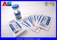 Etiquetas farmacêuticas feitas sob encomenda do holograma 10ml Vial Labels Adhesive Prescription Medicine da cópia