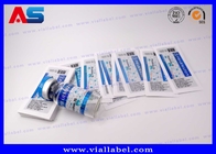 Anti caixas duráveis do empacotamento farmacêutico da indústria da falsificação 20ml Vial Boxes For Pharmacy Medication
