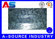 A injeção farmacêutica lubrifica os tubos de ensaio de vidro do laboratório transparente com tampão 10mL 300pcs/lote