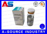 O tubo de ensaio 10ml farmacêutico esteróide etiqueta imprimindo 4C cor completa impermeável