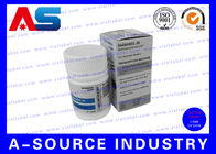 As caixas do tubo de ensaio da medicina do papel do cartão 10ml para ePeptidees orais lubrificam o pacote farmacêutico