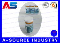 Etiquetas personalizadas de garrafas de 10 ml para fechadura de fecho de fecho de alumínio folha de alumínio Pounch Impressão etiquetas de frascos de vidro