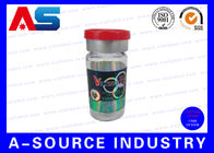 Etiquetas ePeptidees farmacêuticas da garrafa dos laboratórios nobres esparadrapos fortes para os tubos de ensaio 10ml injetáveis