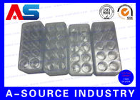 Vial Plastic Pharmaceutical Blister Packaging descartável médico para a caixa de 10 tubos de ensaio 1ml/3ml/10ml