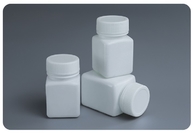 Frasco de comprimidos de plástico HDPE com tampas à prova de crianças e selo de proteção