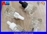 Frascos conta-gotas de vidro de 30 ml, frascos conta-gotas farmacêuticos de vidro