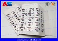 Garrafas de esteróides Impressão de etiquetas farmacêuticas Melanotan 2 4C