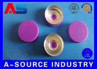 Luz - cor roxa uma aleta de 20 milímetros fora do tampão com ISO de alumínio 9001 do material plástico