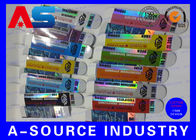 Caixas holográficas personalizadas do tubo de ensaio 10ml/caixas de armazenamento de empacotamento médicas pequenas para óleos