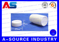 Garrafas de comprimido plásticas do PE da medicina 30ml para 50 abas 56mm 500pcs 32mm largo alto MOQ