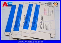 5 impressão da caixa do empacotamento farmacêutico dos tubos de ensaio 2ml e ampola de vidro de papel