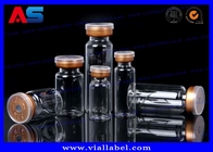 2ml tubos de ensaio de vidro estéreis, manual/tubos de ensaio de vidro pequenos do frisador semi automático