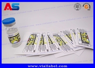 Bio Pharma 10ml esparadrapo Vial Stickers Bottle Rubber Cap para o acetato 250mg de Muscle Growth
