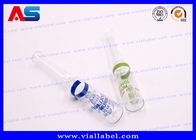 Solução transparente ácida hialurónica da garrafa de vidro da ampola da permeabilidade alta