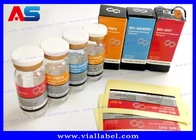 Etiquetas Impressão Caixas de frascos de 10 ml Para Óleo Cbd Farmacêutico Óleos Essenciais E-líquido