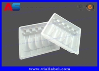 Preço Barato Blister Bottle Medical Plastic Tray, Blister Transparente, Blister Tray Para 1 ml / 2 ml Ampola