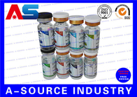 Etiquetas de frascos pequenos do péptido de semaglutida 5 mg 99% de pureza Para uso apenas em investigação Embalagem