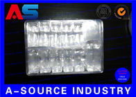 Bolha plástica farmacêutica que empacota para o tubo de ensaio de vidro ePeptidee dos tubos de ensaio 3pcs 2mL/10pcs 2ml + 10ml