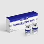 Adesivo personalizado Semaglutide Injeção 2 ml Vial Etiqueta Adesivo Impressão MOQ 100pcs