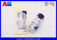 Adesivo personalizado Semaglutide Injeção 2 ml Vial Etiqueta Adesivo Impressão MOQ 100pcs