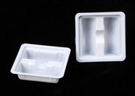 Caixa ou suporte de bolhas de plástico disponível para armazenar frasco para injectáveis de 2×2 ml para embalagem de peptídeos farmacêuticos