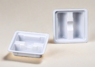 Caixa ou suporte de bolhas de plástico disponível para armazenar frasco para injectáveis de 2×2 ml para embalagem de peptídeos farmacêuticos