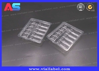 Caixa de Ampola de Bolhas de Plástico 1ml*5 Tipo de Ampola de PVC Embalagem Médica, Botas de Ampola Blister Personalizada