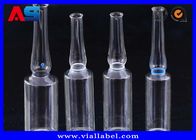 Do espaço livre amigável da ampola de Eco tubos de ensaio de vidro pequenos 5ml para o líquido da medicina