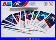Etiquetas do vinil que imprimem a impressão farmacêutica do Propionate esteróide