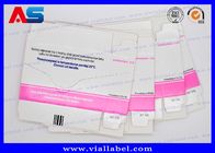 caixa de papel do empacotamento 350g farmacêutico para a ampola de 2ml 1ml HCG