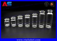 A injeção 10ml cancela o bujão de vidro pequeno/aleta do silicone dos tubos de ensaio fora dos tampões