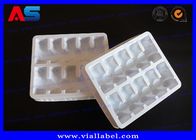 Bolha branca Tray Of do PVC 60C da farmácia 10 tubos de ensaio 2ml