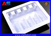 Caixa de envernizamento lustrosa do empacotamento farmacêutico do cartão para a caixa de papel do pharma das ampolas 1ml