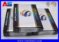 Tubos de ensaio Hcg/HCG/Peptides de Matt Varnishing Pharmaceutical Packaging Box For10
