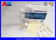 Vial de vacina 375 g Caixa de cartão dobrável para frasco de 2 ml e bandejas de embalagem de suplemento