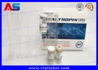 Vial de vacina 375 g Caixa de cartão dobrável para frasco de 2 ml e bandejas de embalagem de suplemento
