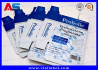 Anti Propionate falsificado da testosterona de 81x60x31mm Vial Ampoule Storage Box For 1ml