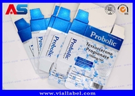 Anti Propionate falsificado da testosterona de 81x60x31mm Vial Ampoule Storage Box For 1ml
