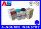 Cardboard Storage 10ml Vial Boxes For Glass Hologram Medicine Bottles , ISO9001