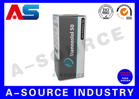 Caixa de armazenamento de frascos de holograma personalizada Impressão de caixas de frascos de 10 ml e embalagem / caixas de embalagem pequenas