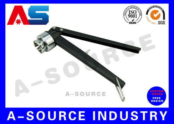 O frisador de vidro manual de alumínio do tubo de ensaio da ferramenta de friso do frisador do tubo de ensaio para rasga fora o tampão