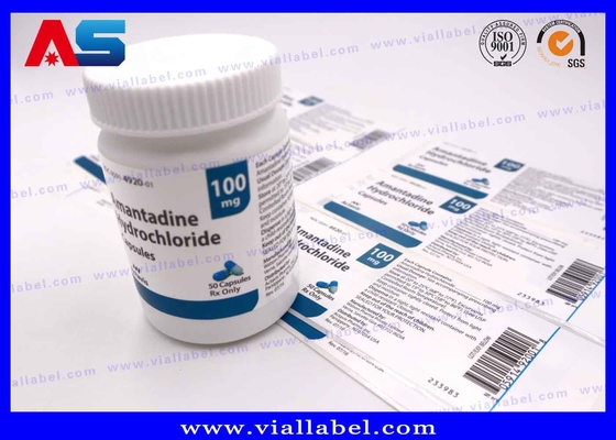 Impressão de etiquetas personalizadas para garrafas para suplementos de colágeno