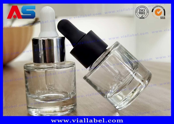 Garrafas de vidro de 30 ml, Garrafas de vidro farmacêuticas garrafas de óleo