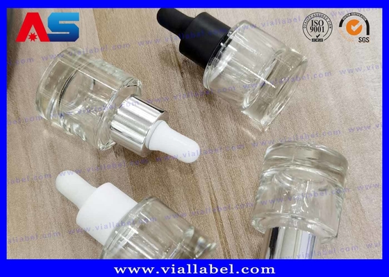 Garrafas de vidro de 30 ml, Garrafas de vidro farmacêuticas garrafas de óleo