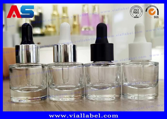 Garrafas de vidro de 30 ml, Garrafas de vidro farmacêuticas garrafas de óleo