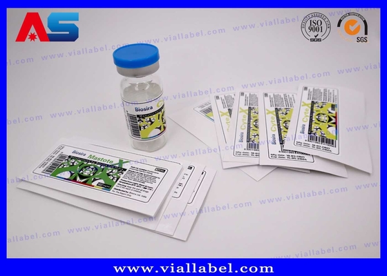 Peptídeos em frascos Impressão de rótulos farmacêuticos Melanotan 2 4C para frasco para frasco de 2 ml
